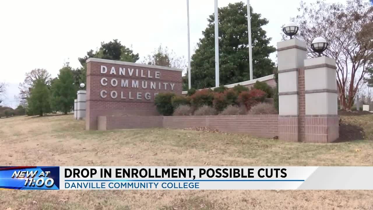 Danville Community College planning for potential position cuts